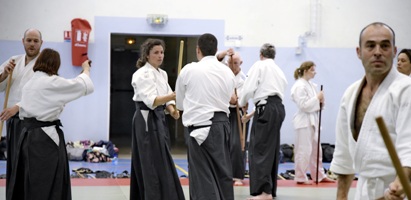 Essayez l'aïkido au dojo à Gourin 56
