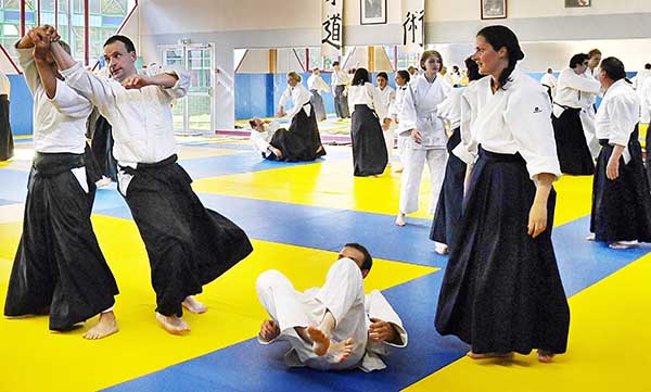 Essayez l'aïkido au dojo  22 Lescouet