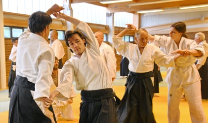 Essayez l'aïkido au dojo de Guermantes 77